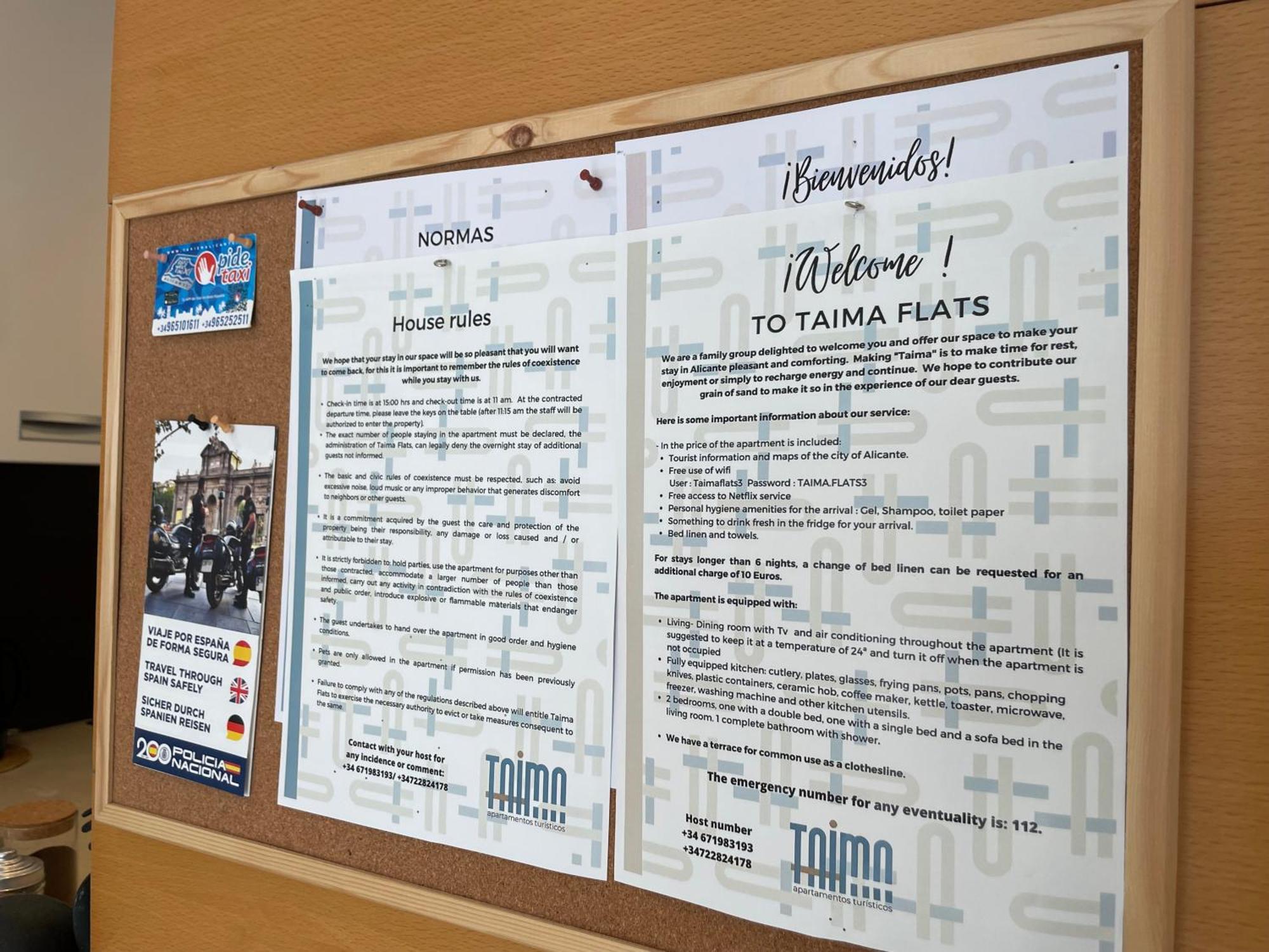Taima Flats 3 Apartment Аликанте Екстериор снимка